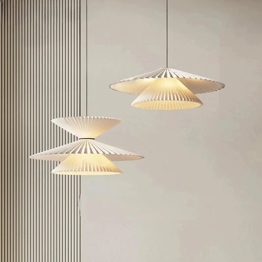 Suspension LED Blanche