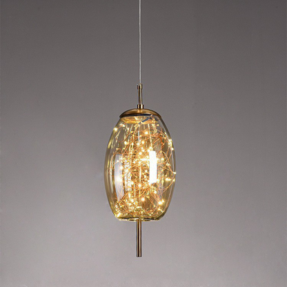 Suspension LED Luxe Nordique