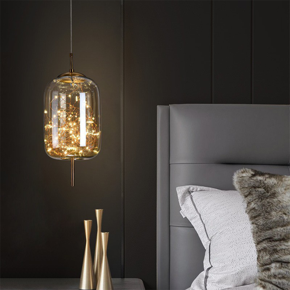 Suspension LED Luxe Nordique