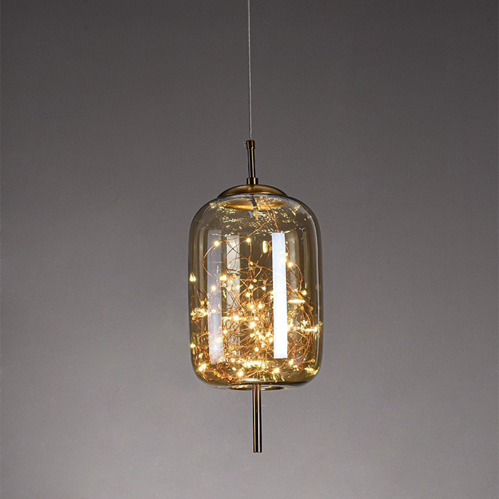 Suspension LED Luxe Nordique