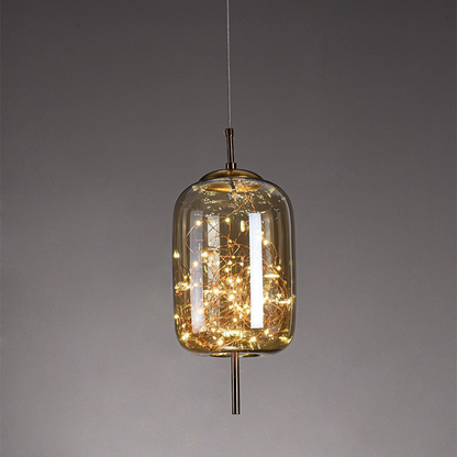 Suspension LED Luxe Nordique