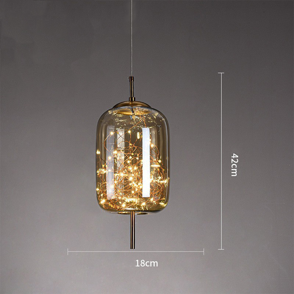 Suspension LED Luxe Nordique