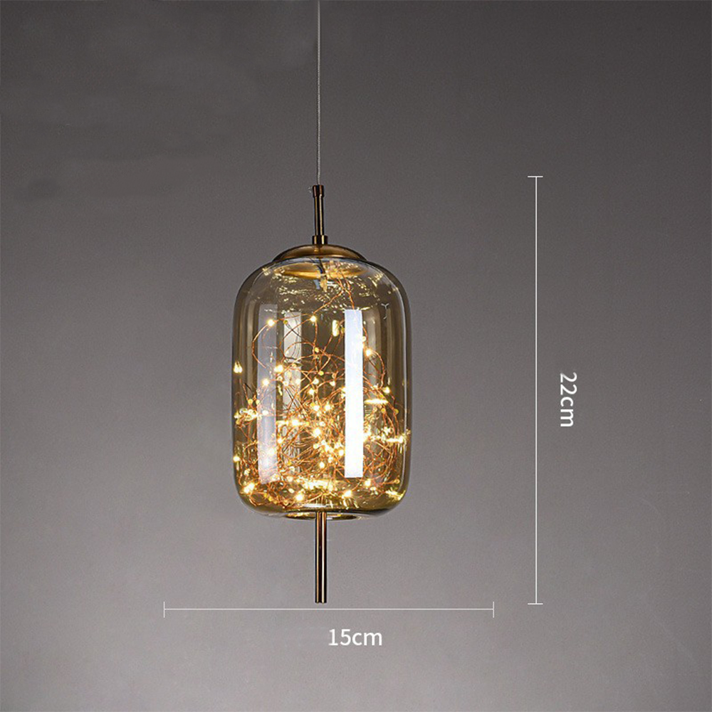 Suspension LED Luxe Nordique