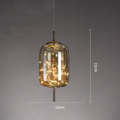 Suspension LED Luxe Nordique