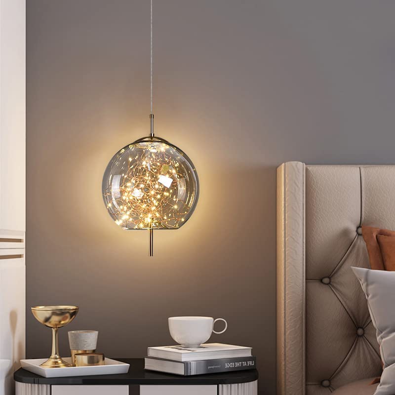 Suspension LED Luxe Nordique
