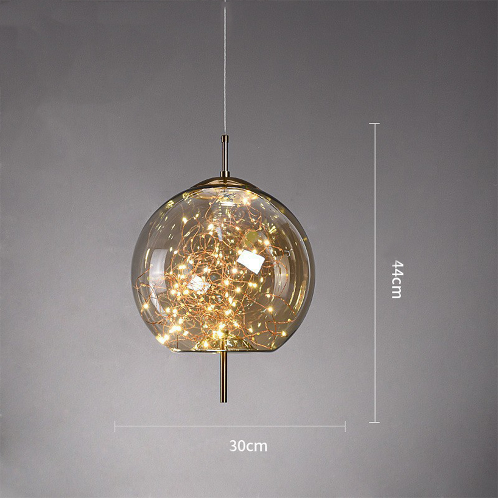 Suspension LED Luxe Nordique