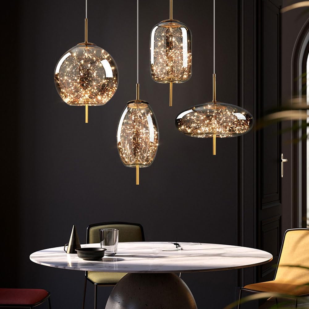 Suspension LED Luxe Nordique