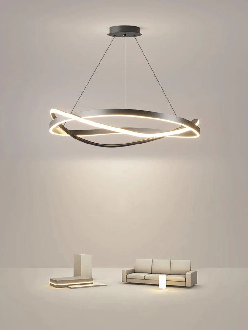 Suspension LED Salon