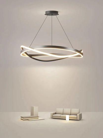 Suspension LED Salon