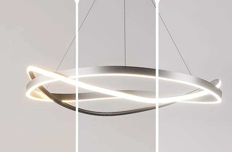 Suspension LED Salon