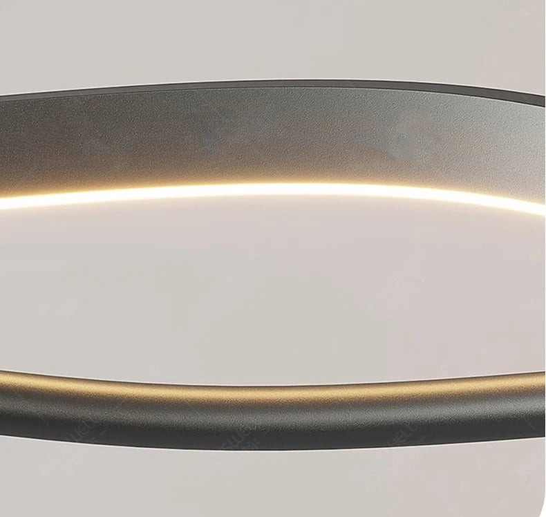 Suspension LED Salon