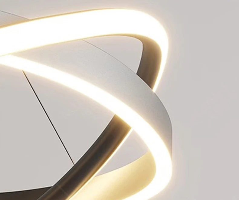 Suspension LED Salon