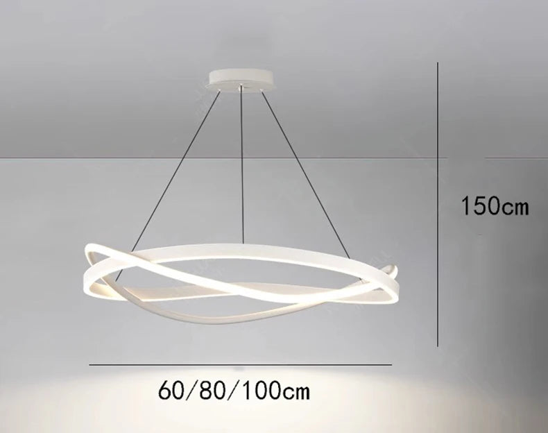Suspension LED Salon