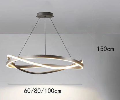 Suspension LED Salon