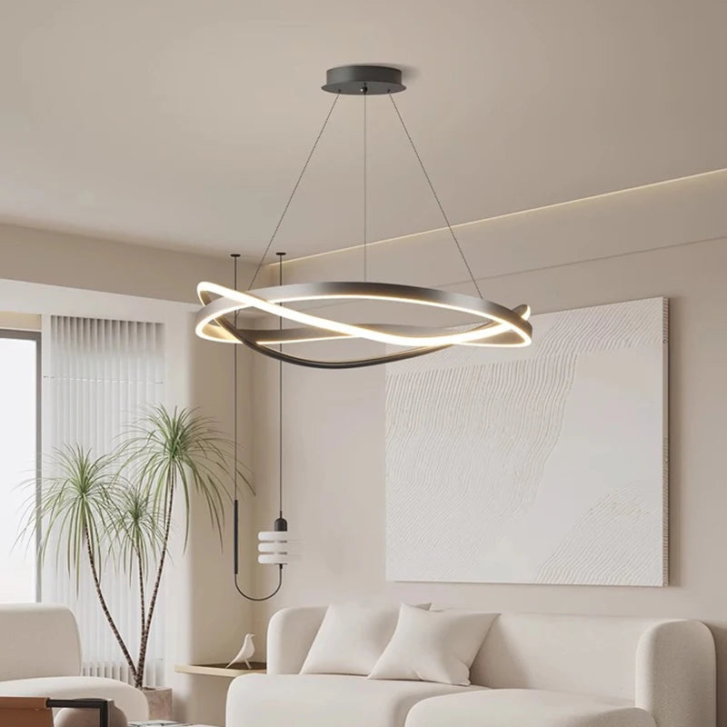 Suspension LED Salon