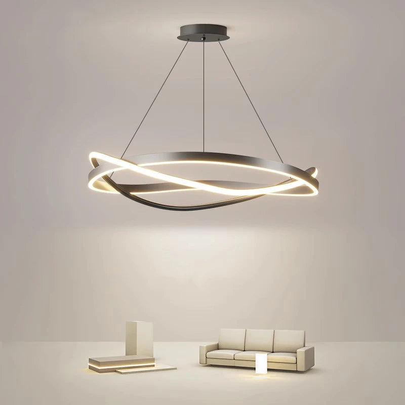 Suspension LED Salon