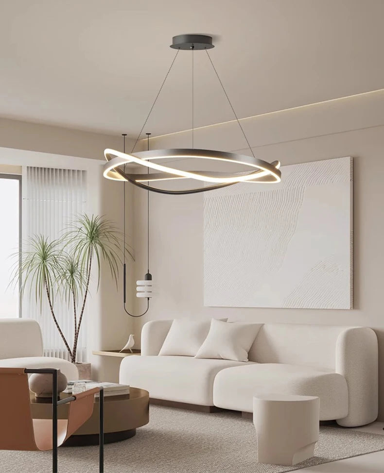 Suspension LED Salon