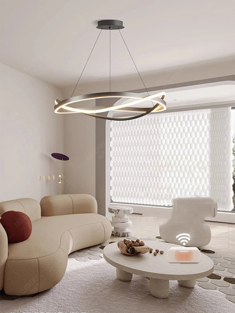 Suspension LED Salon