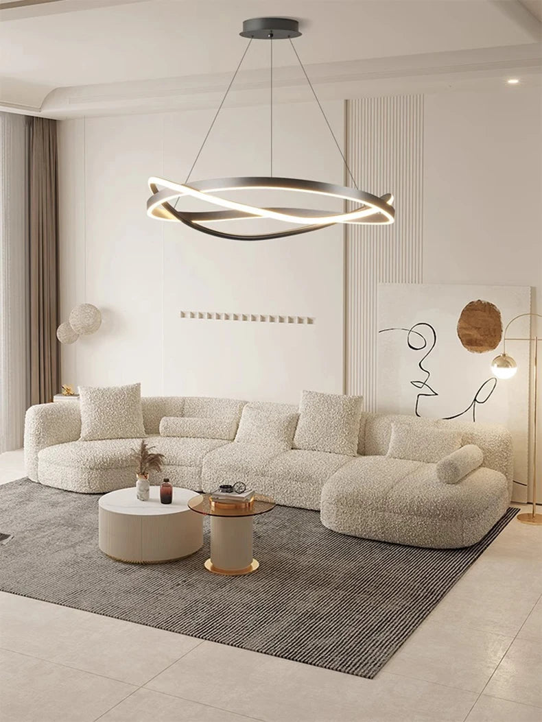 Suspension LED Salon