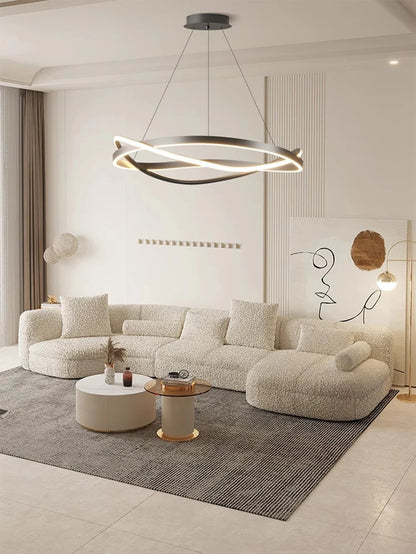Suspension LED Salon