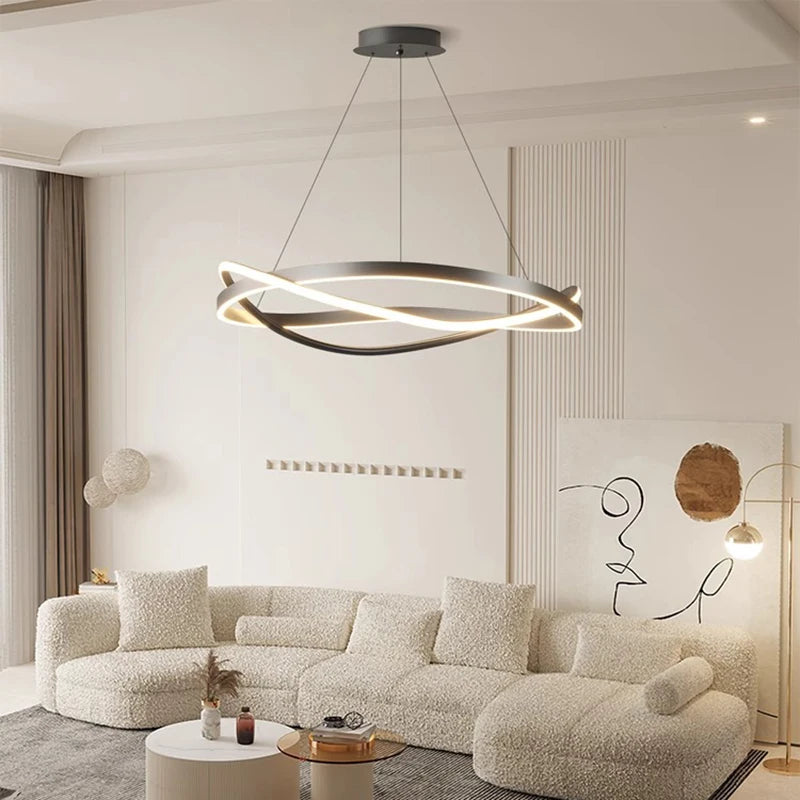 Suspension LED Salon