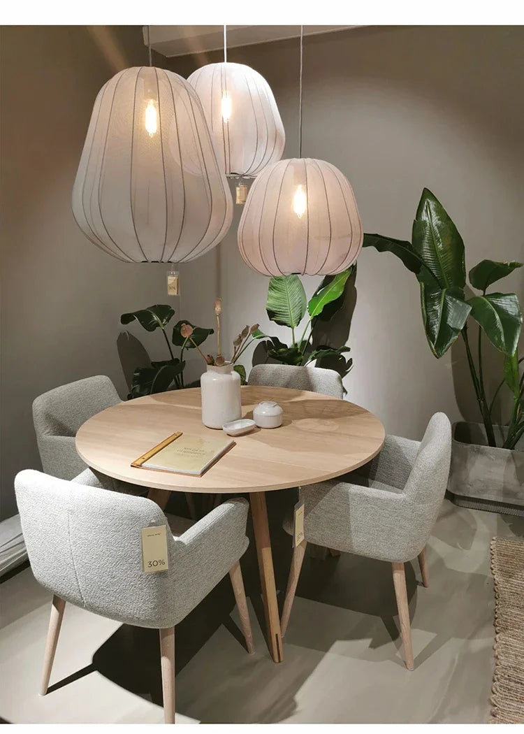 Suspension LED Tissu