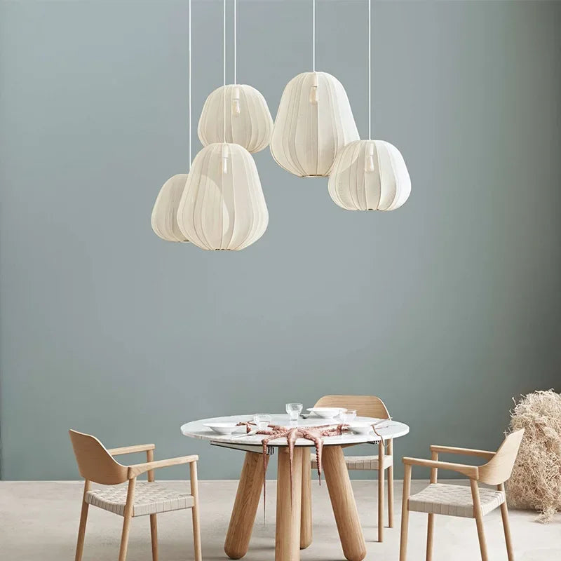 Suspension LED Tissu
