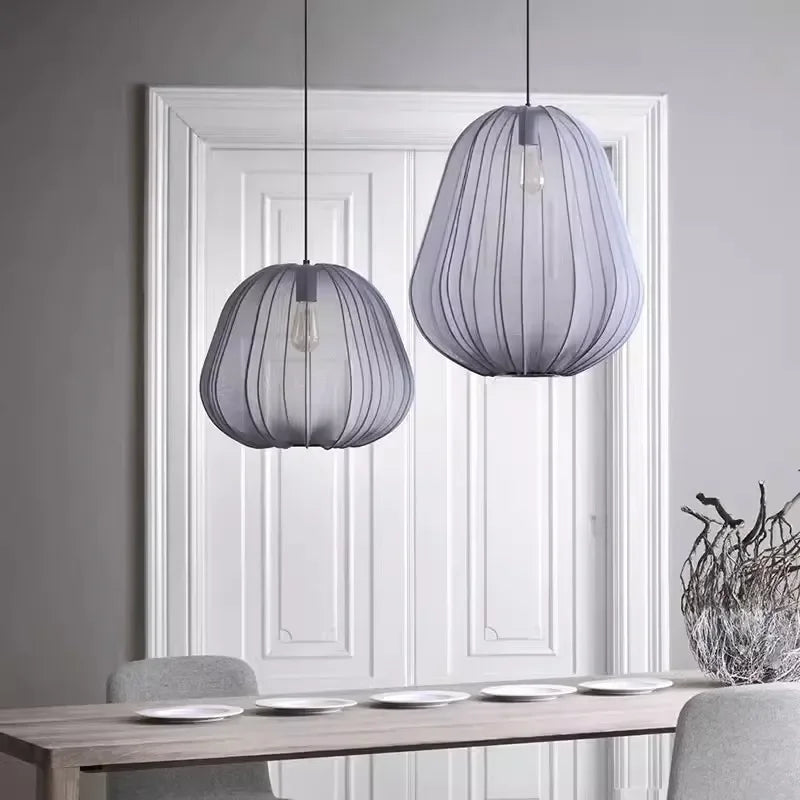 Suspension LED Tissu