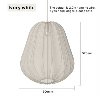 Suspension LED Tissu