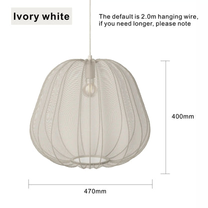 Suspension LED Tissu