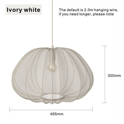 Suspension LED Tissu
