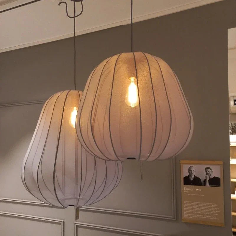 Suspension LED Tissu