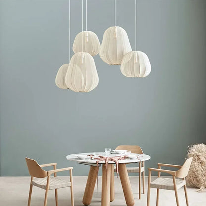 Suspension LED Tissu