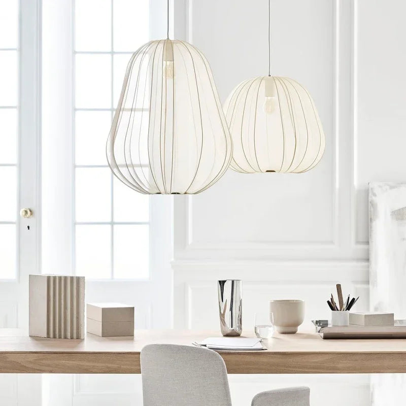 Suspension LED Tissu