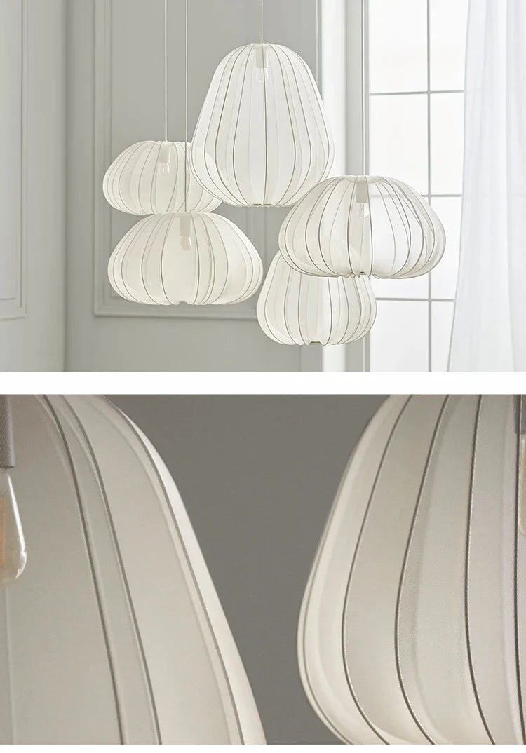 Suspension LED Tissu