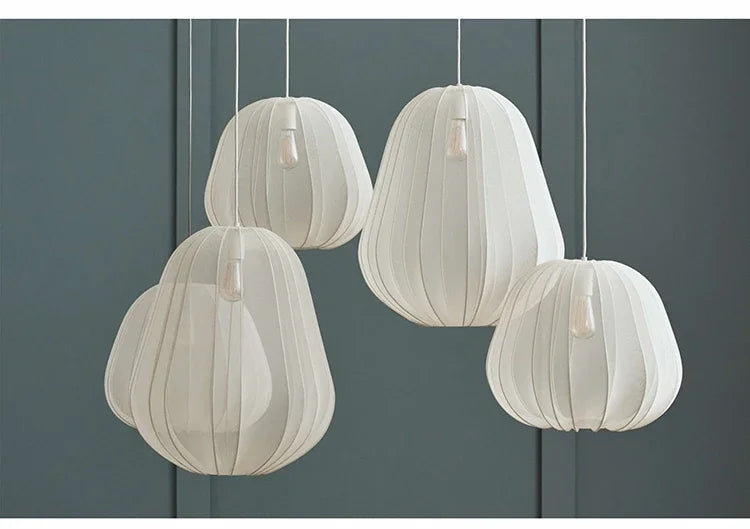 Suspension LED Tissu