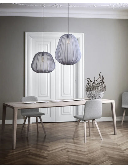 Suspension LED Tissu