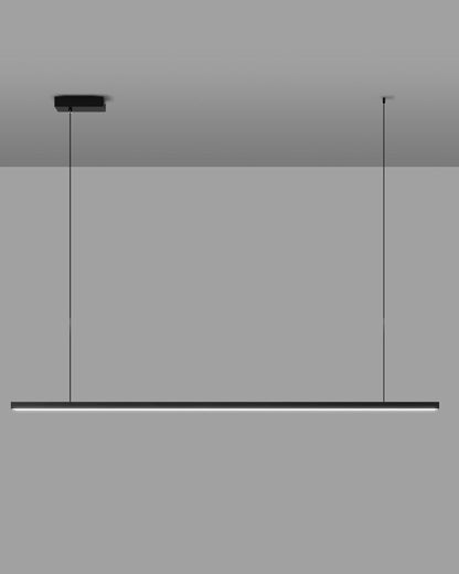 Suspension Linéaire - Épure Lumineuse