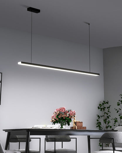 Suspension Linéaire - Épure Lumineuse