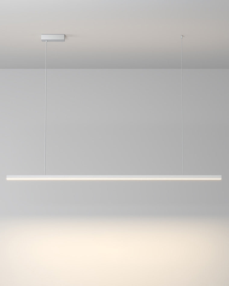 Suspension Linéaire - Épure Lumineuse