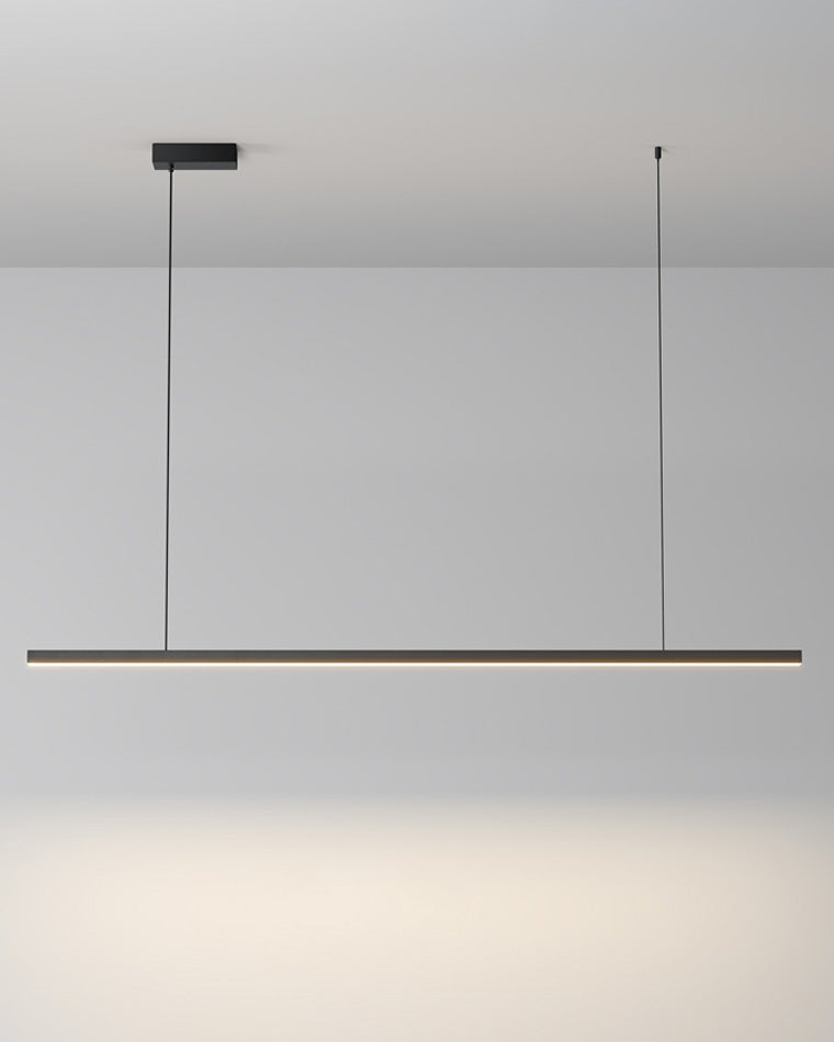 Suspension Linéaire - Épure Lumineuse