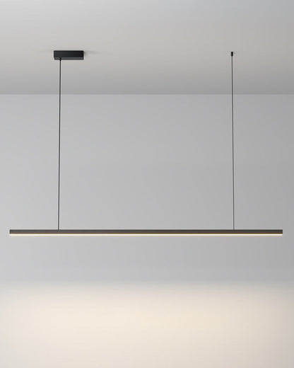 Suspension Linéaire - Épure Lumineuse