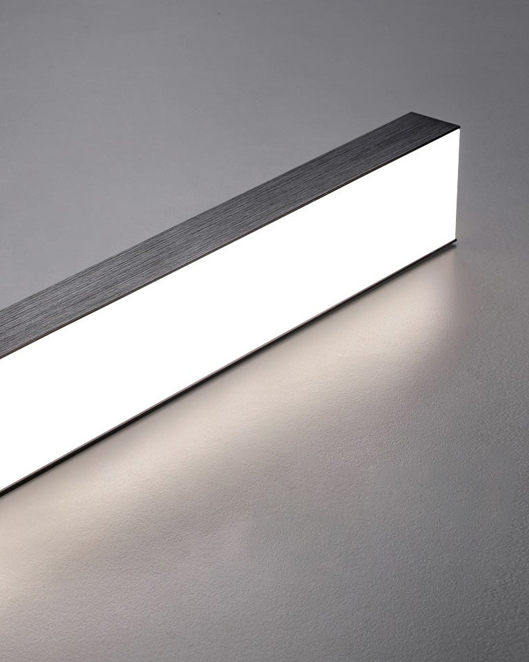 Suspension Linéaire - Épure Lumineuse