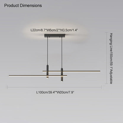 Suspension Linéaire - Spotlight
