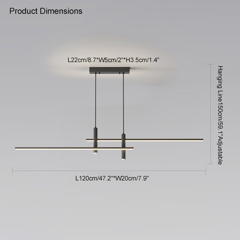 Suspension Linéaire - Spotlight