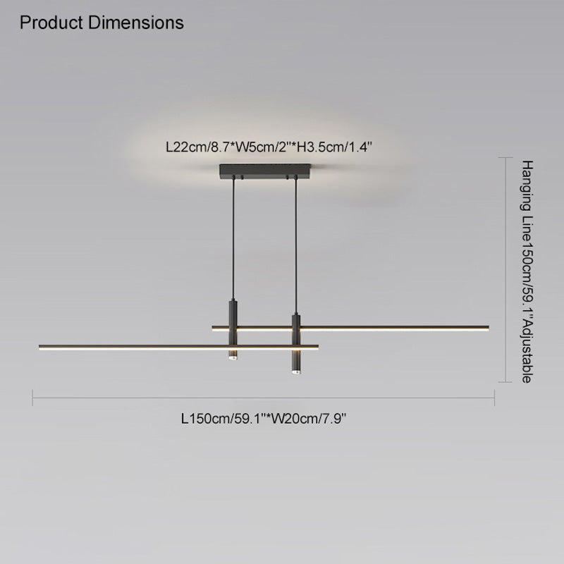 Suspension Linéaire - Spotlight