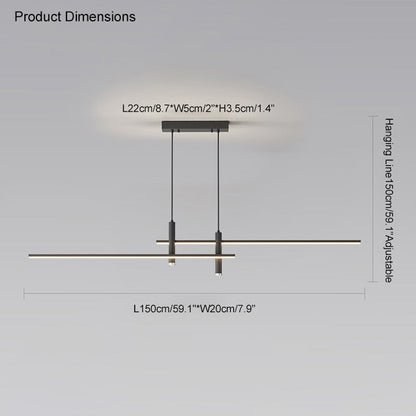 Suspension Linéaire - Spotlight