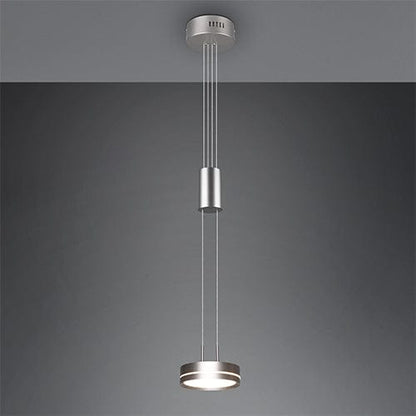 Suspension Luminaire Alu Brossé