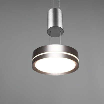 Suspension Luminaire Alu Brossé