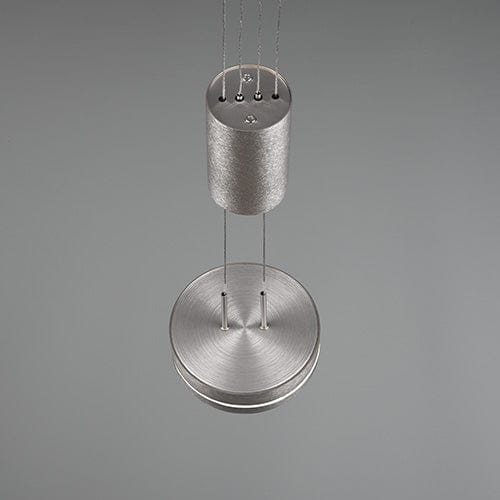 Suspension Luminaire Alu Brossé